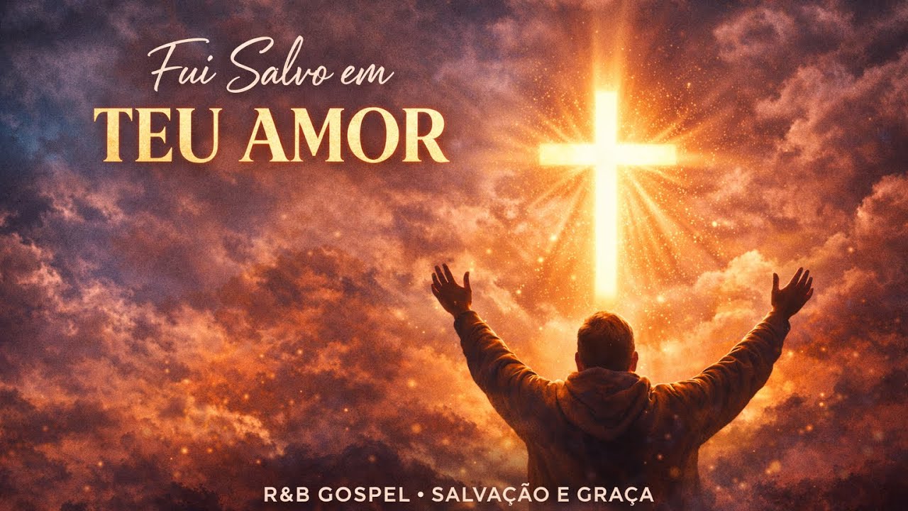 Fui Salvo em Teu Amor | R&B Gospel | Canção Sobre Salvação e Graça