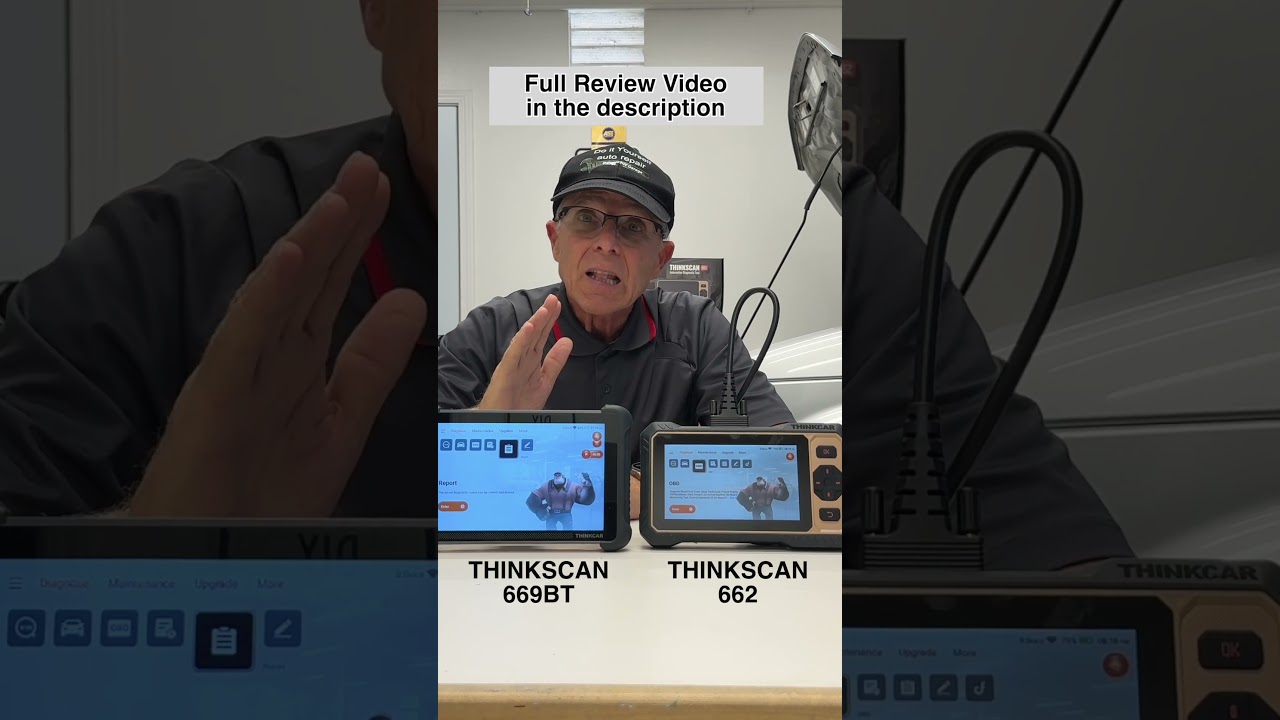 OBD2 Scanner Comparison: ThinkScan 662 vs ThinkScan 689BT  #thinkcar