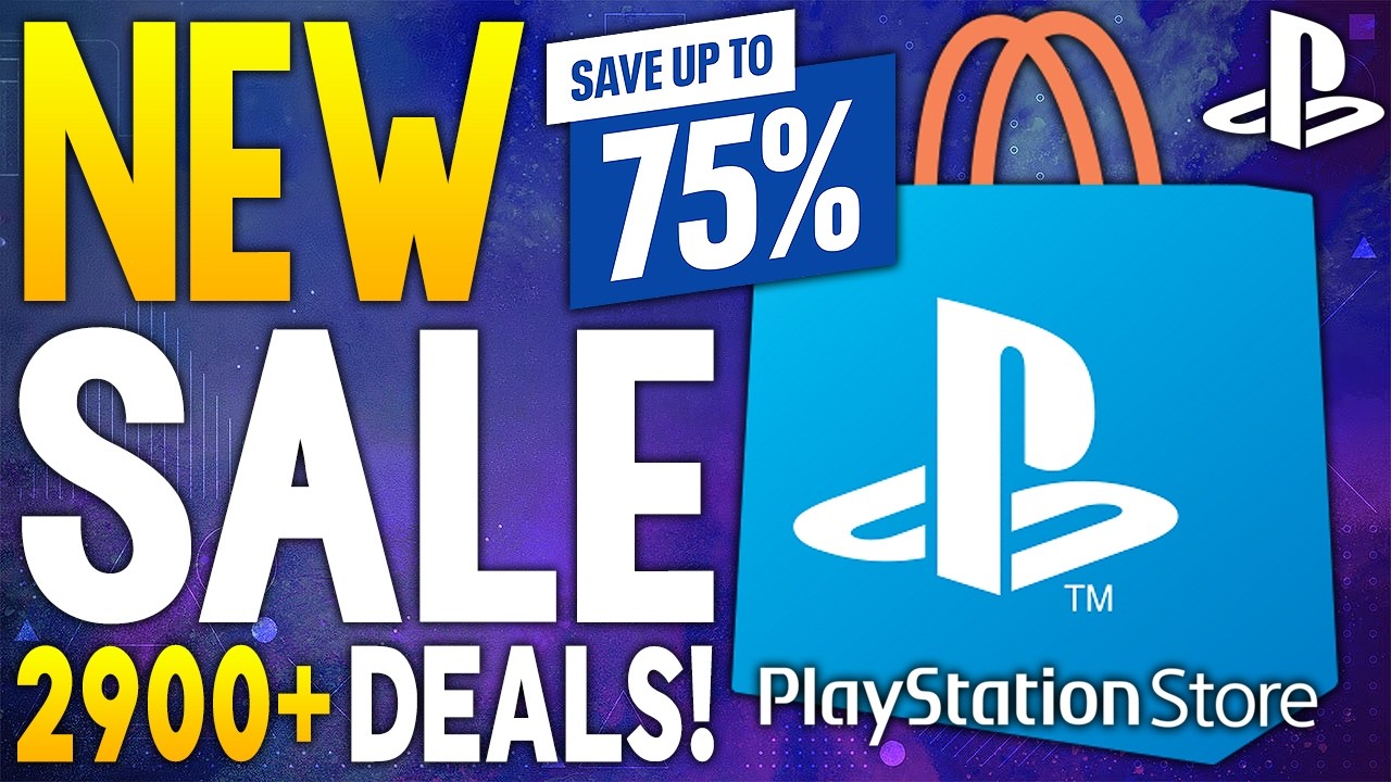 BIG NEW PSN SALE LIVE NOW! PlayStation Sale With OVER 2900+ Deals (NEW PlayStation Deals 2026)