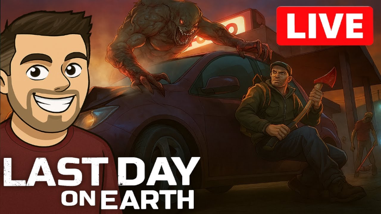 Livestream LDOE 07.09.2025 - Mein Zombie !Buch ist jetzt erh&auml;ltlich