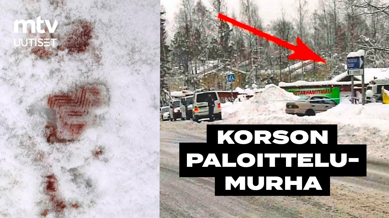 Korson paloittelumurha täynnä raakoja tekoja I Rikospaikka