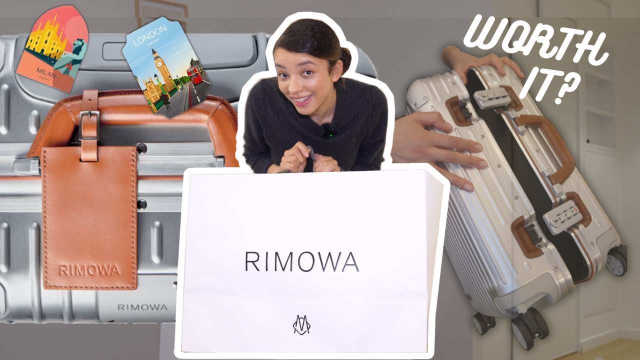RIMOWA UNBOXING - cabin twist is it worth it? comparison with samsonite