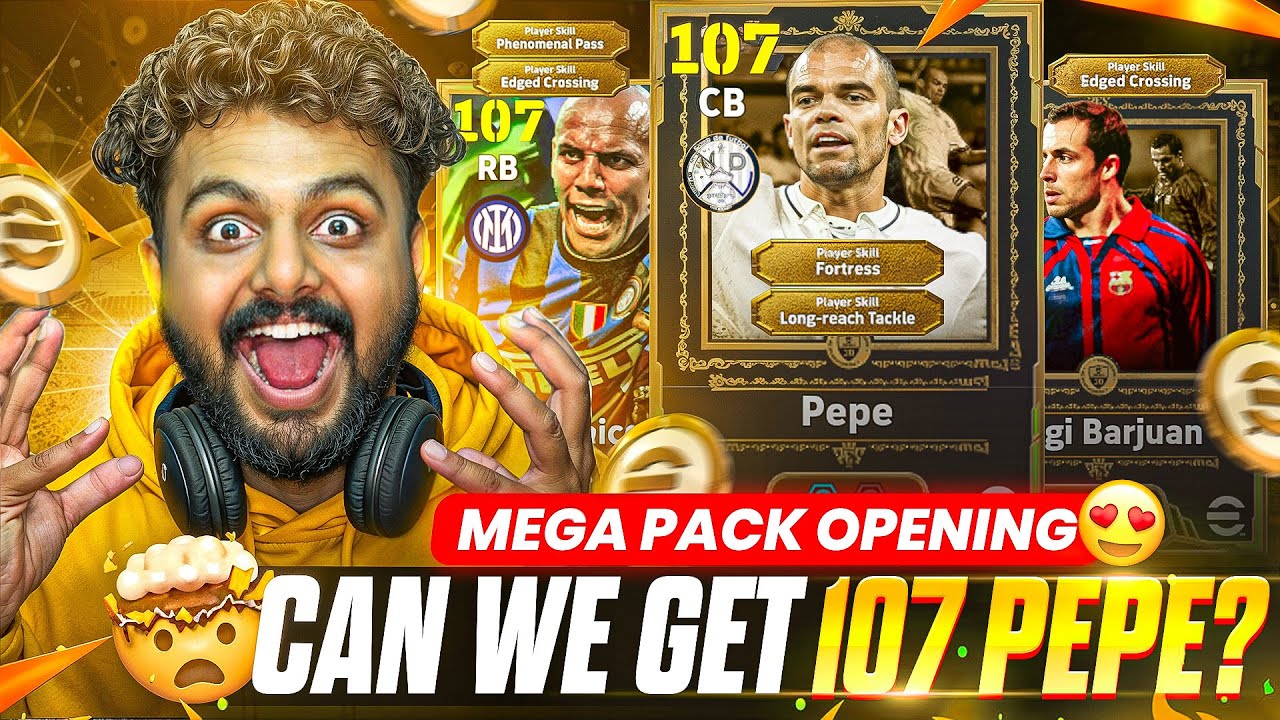 CAN WE GET 107 PEPE IN MAIN ACCOUNT?🔥5,700 COINS - UNLUCKIEST PACK OPENER ALIVE🤡 EUROPEAN GUARDIANS🤯