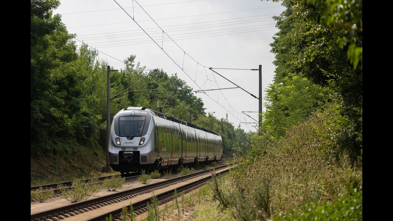 Führerstandsmitfahrt Luth. Eisleben - Halle (Saale) Hbf