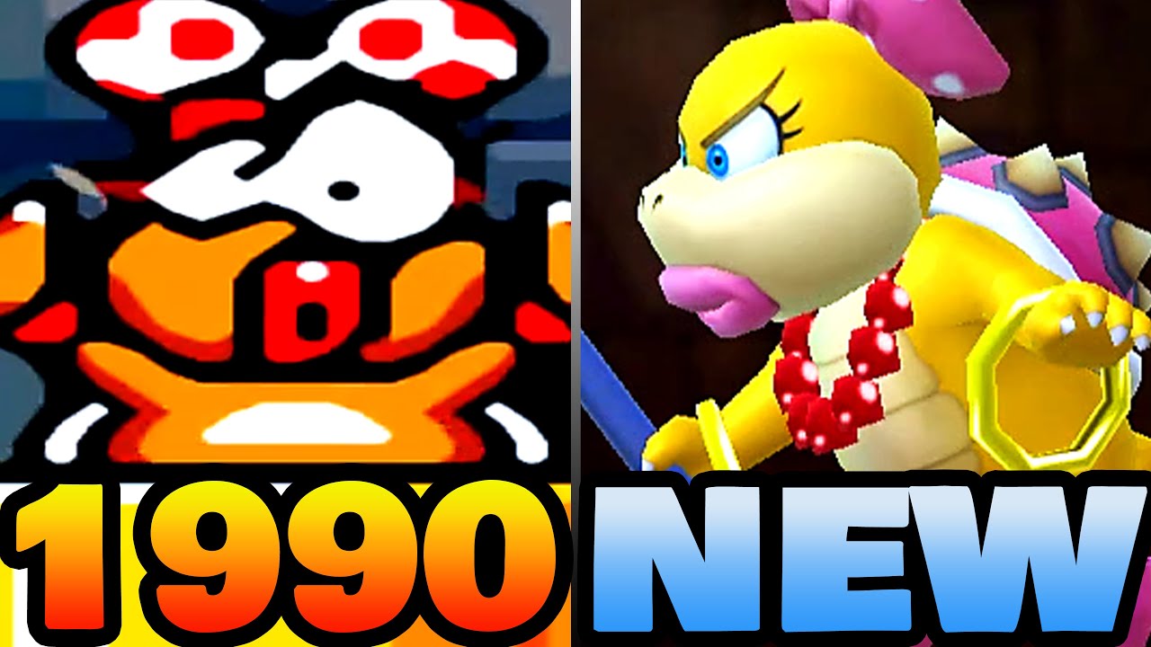 Super Mario World REMAKE (World 6) - New Super Mario All stars.