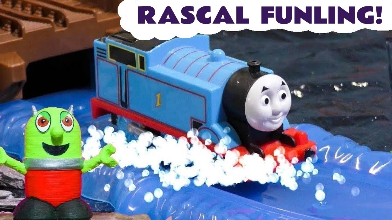 Rascal Funling's Joke On Thomas