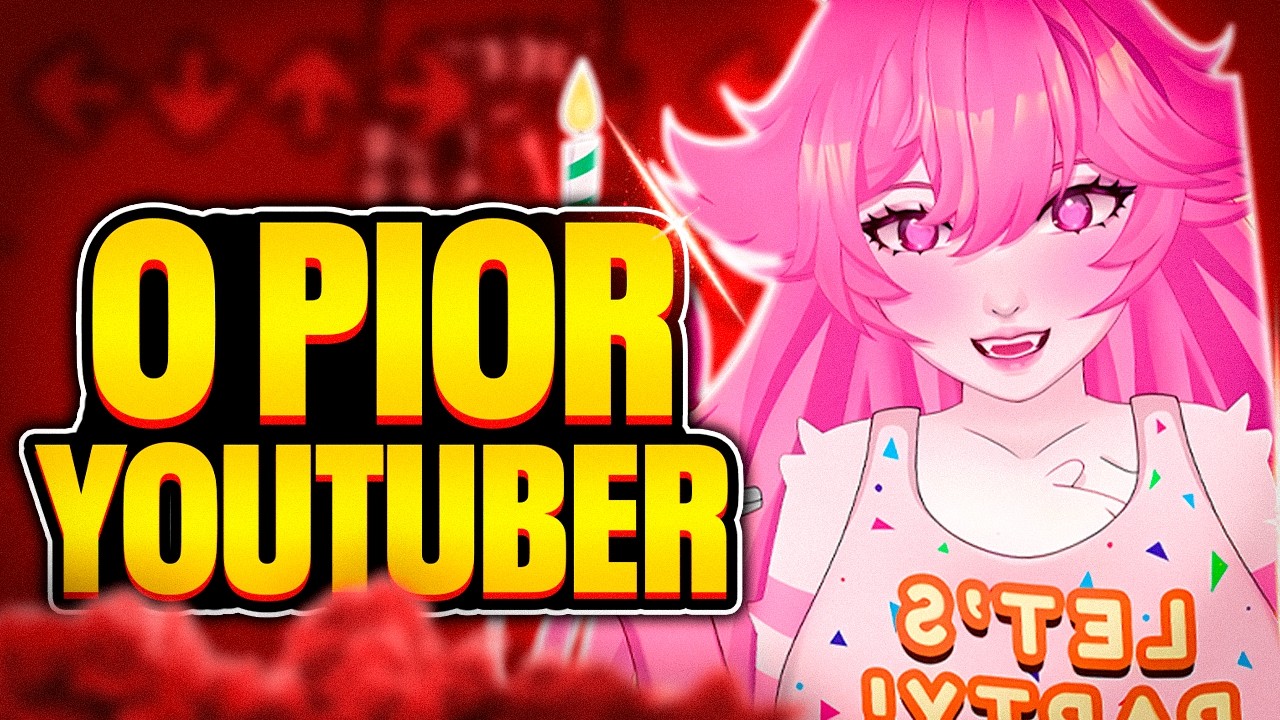 A QUEDA SATISFATÓRIA DO PIOR YOUTUBER INFANTIL DE ROBLOX