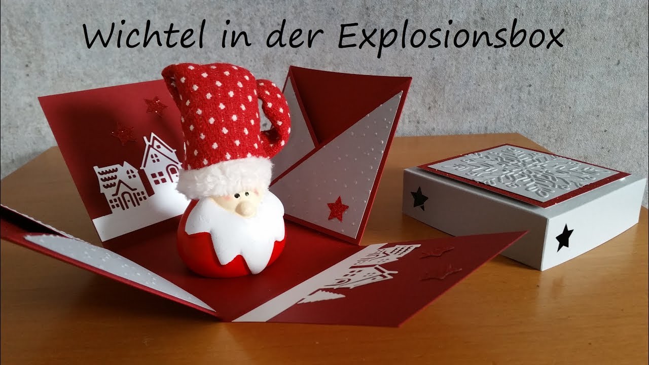 Explosionsbox stampin up!