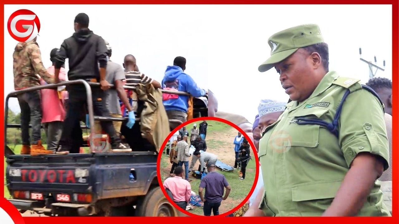 TAHARUKI MAGUGU MANYARA! MWANAUME AUAWA KIKATILI - MWILI WAKE WATUPWA KANDO ya BARABARA..