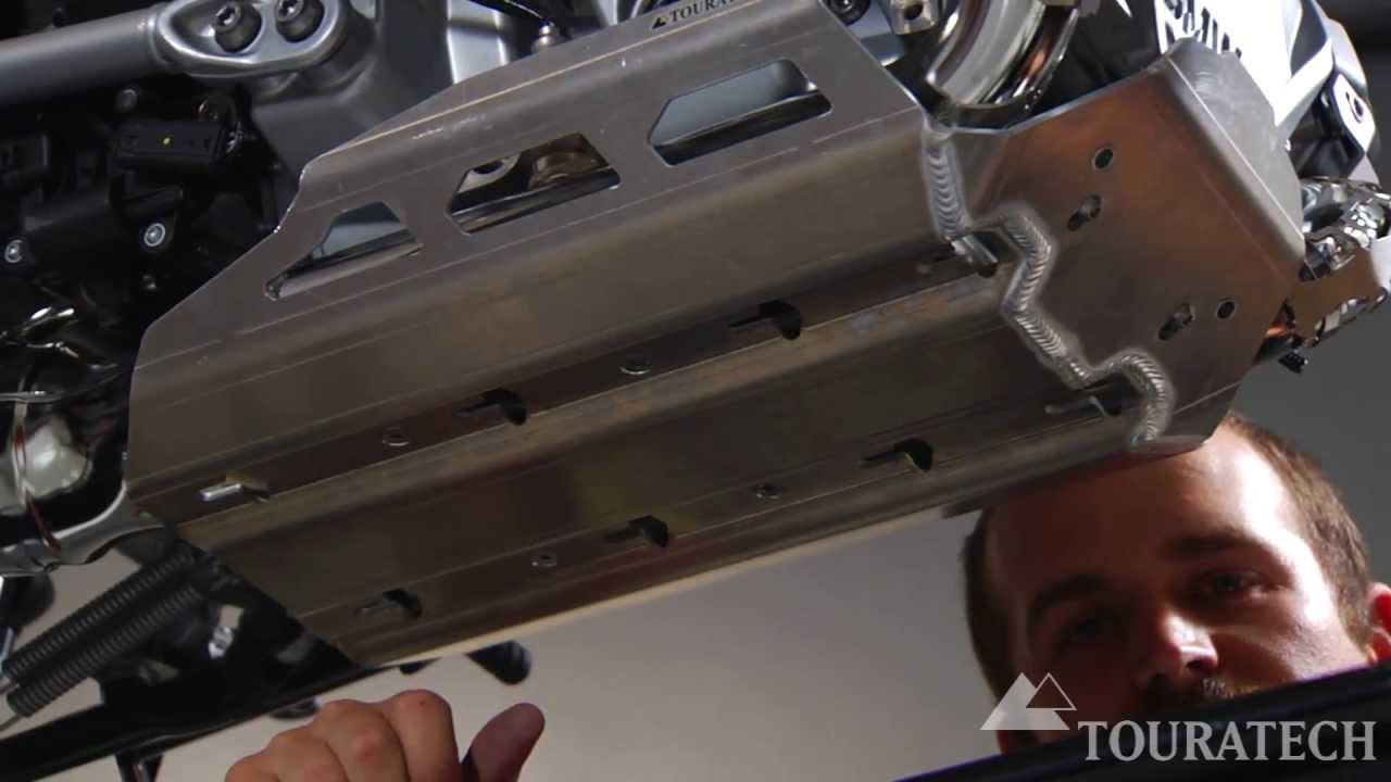 INSTALL: BMW R1200GS (Water Cooled) - Expedition Skid Plate