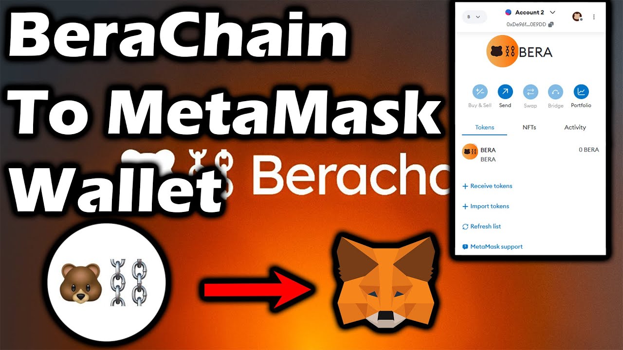 How to add BeraChain to MetaMask Wallet | MainNet Step By Step