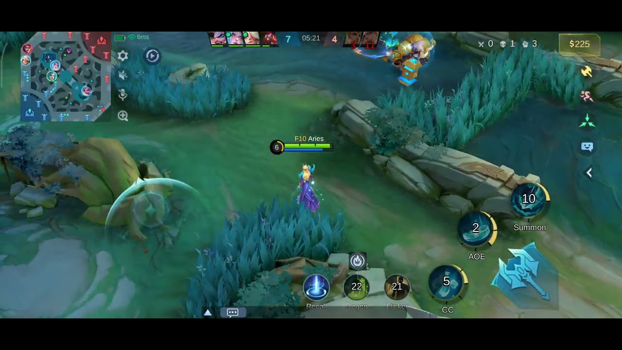 Vexana (3/6/16) Ml Gameplay 247