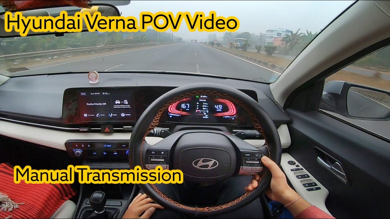 Early Winter Morning Highway Drive | 160 kmph + | Hyundai Verna 1.5 NA | Fast and Smooth |
