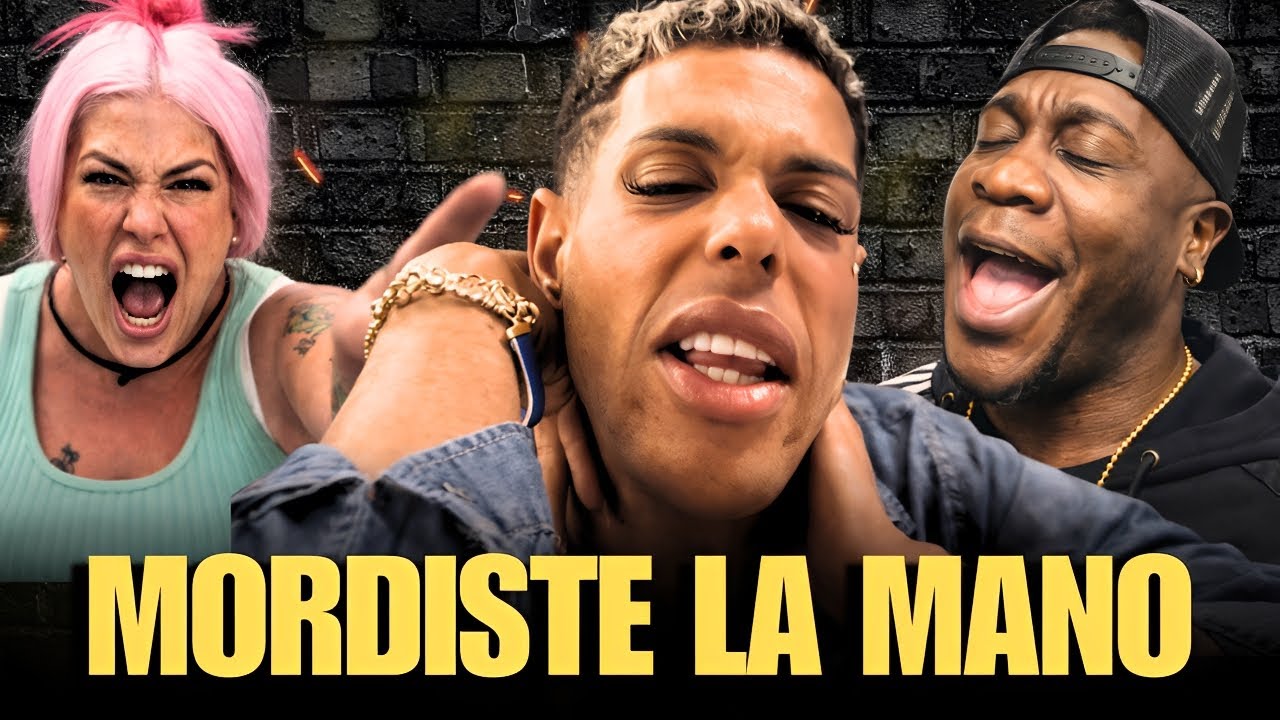 “¡MORDISTE LA MANO! Fiufiu EXPLOTA contra La Diosa”