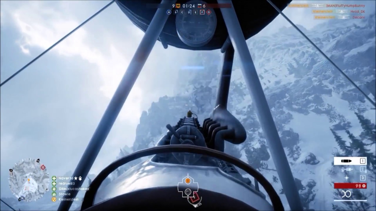 Why Battlefield 1 sucks like 360p