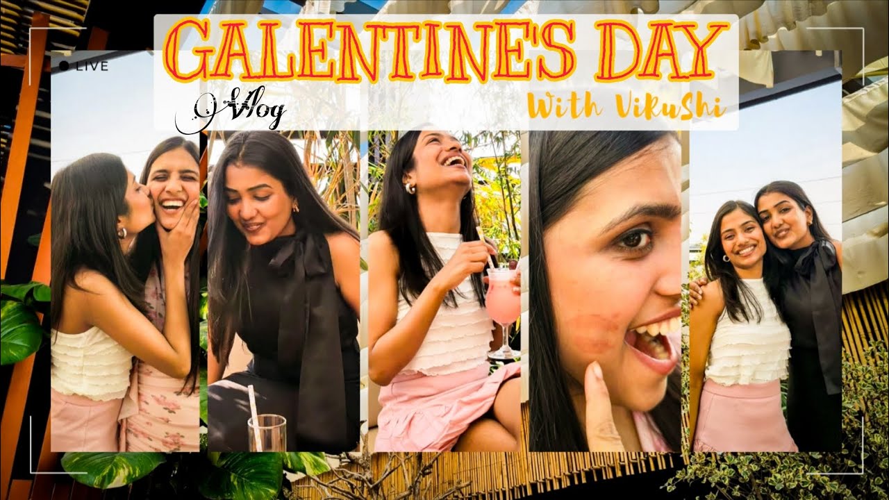 GALENTINE'S DAY VLOG 💗🎀