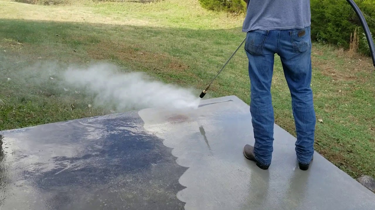 Stihl RB 800 with turbo nozzle