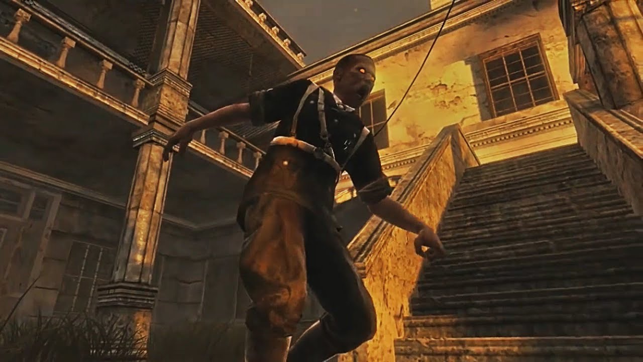 Verrückt - The Scariest Zombies Map