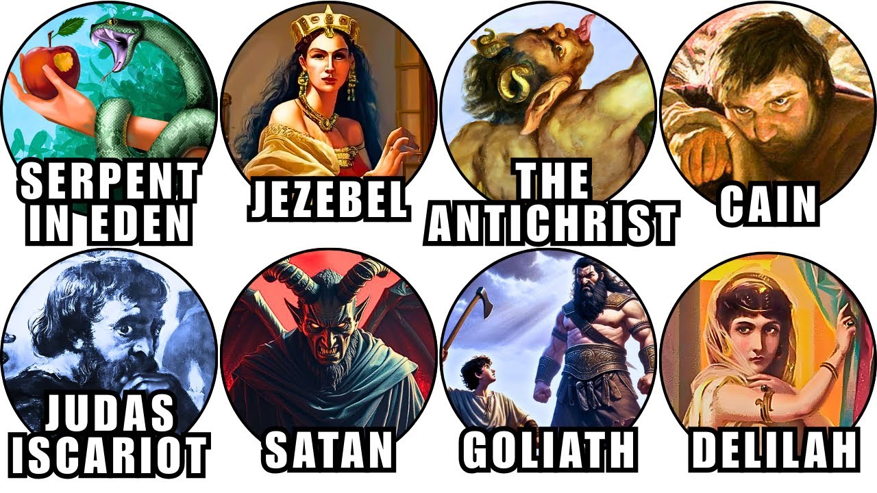 The Bible's Most EVIL People Explained in Detail