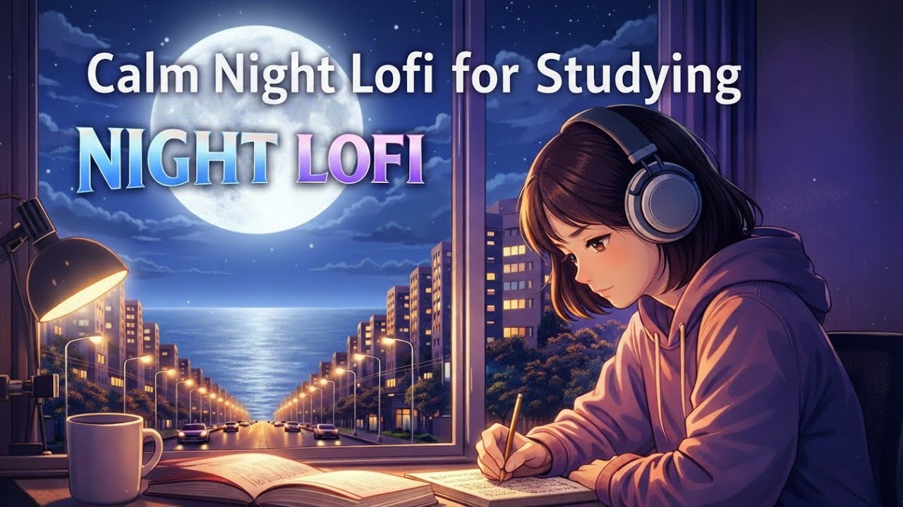 Calm Night Lofi for Studying | NIGHT LOFI