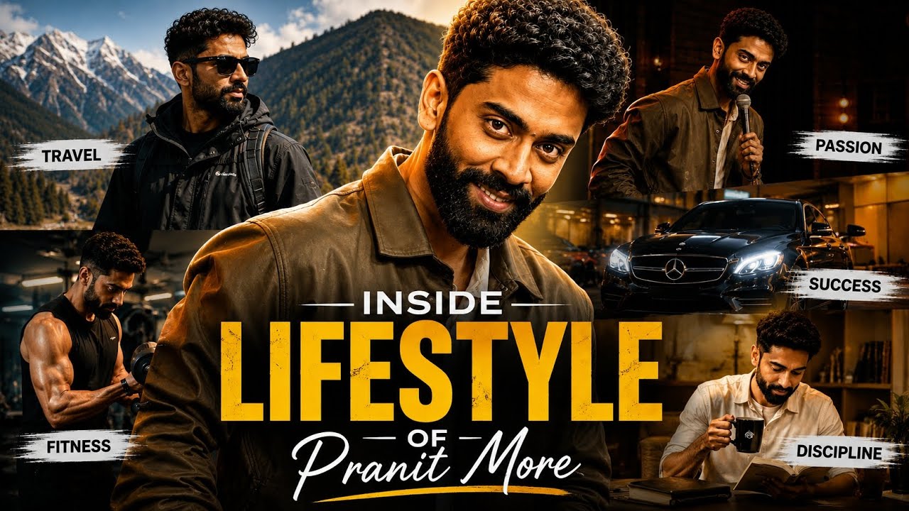 Pranit More Lifestyle, Age, Family, House, Car, Bigg Boss 19, Networth, GF, Comedy Video, Children 