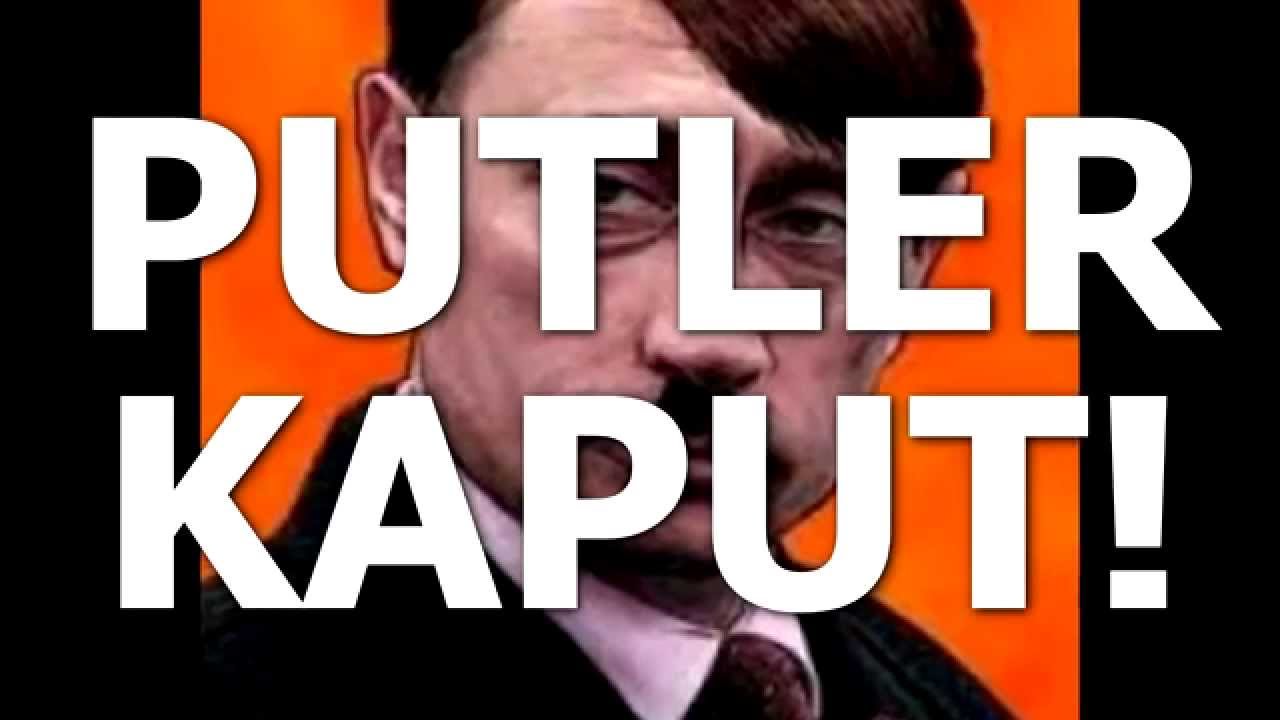 Путин + Гитлер = Путлер! Путлер   Капут!  / Putin + Hitler = Putler! Putler Kaput!