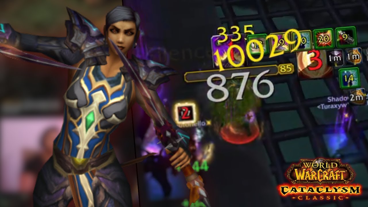Rogue is so FUN in Cataclysm (worst rogue na/eu)