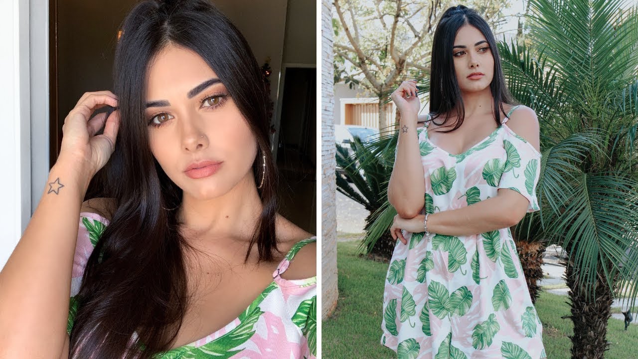 ARRUME-SE COMIGO: PENTEADO FOFO, LOOK FRESCO E MAKE CLEAN