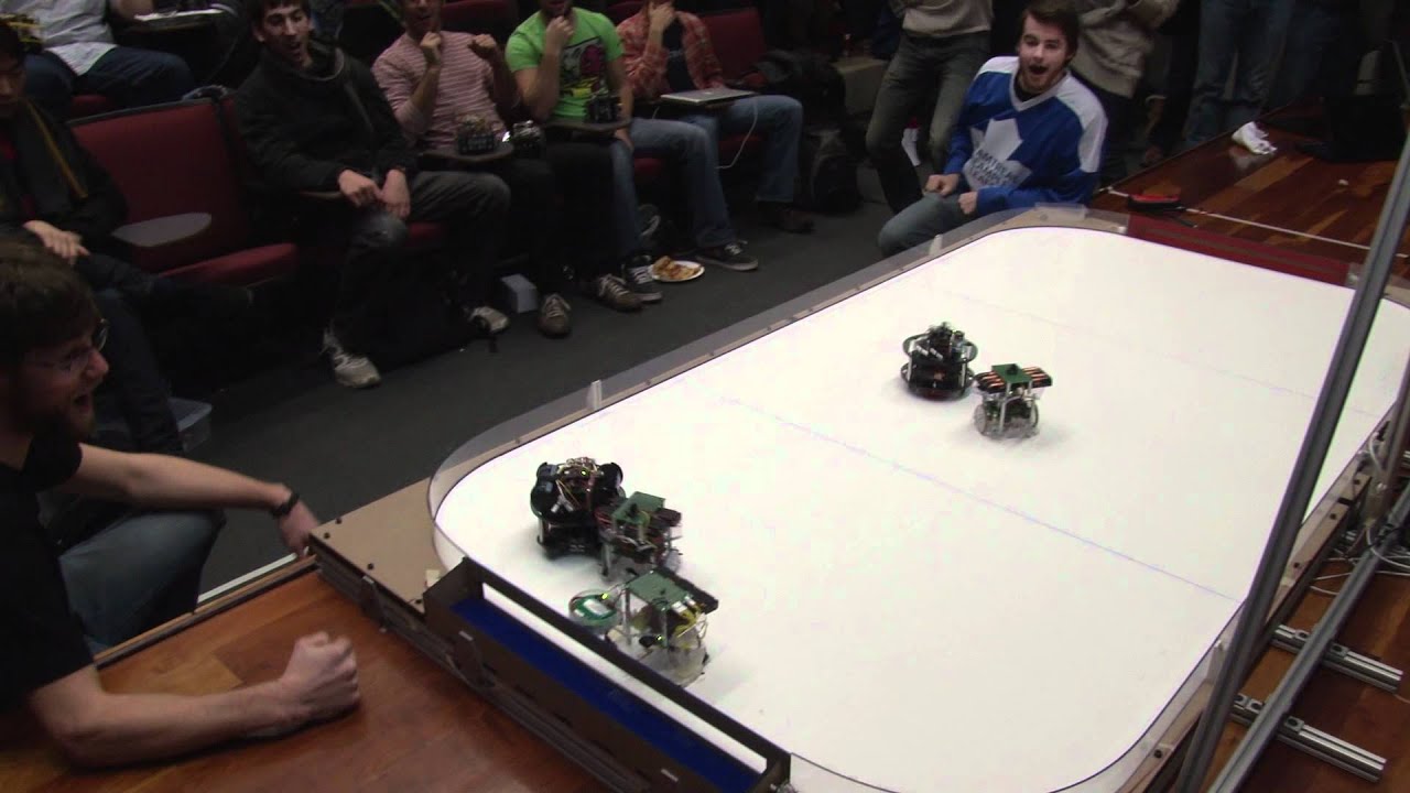 Robots Playing Hockey at Penn