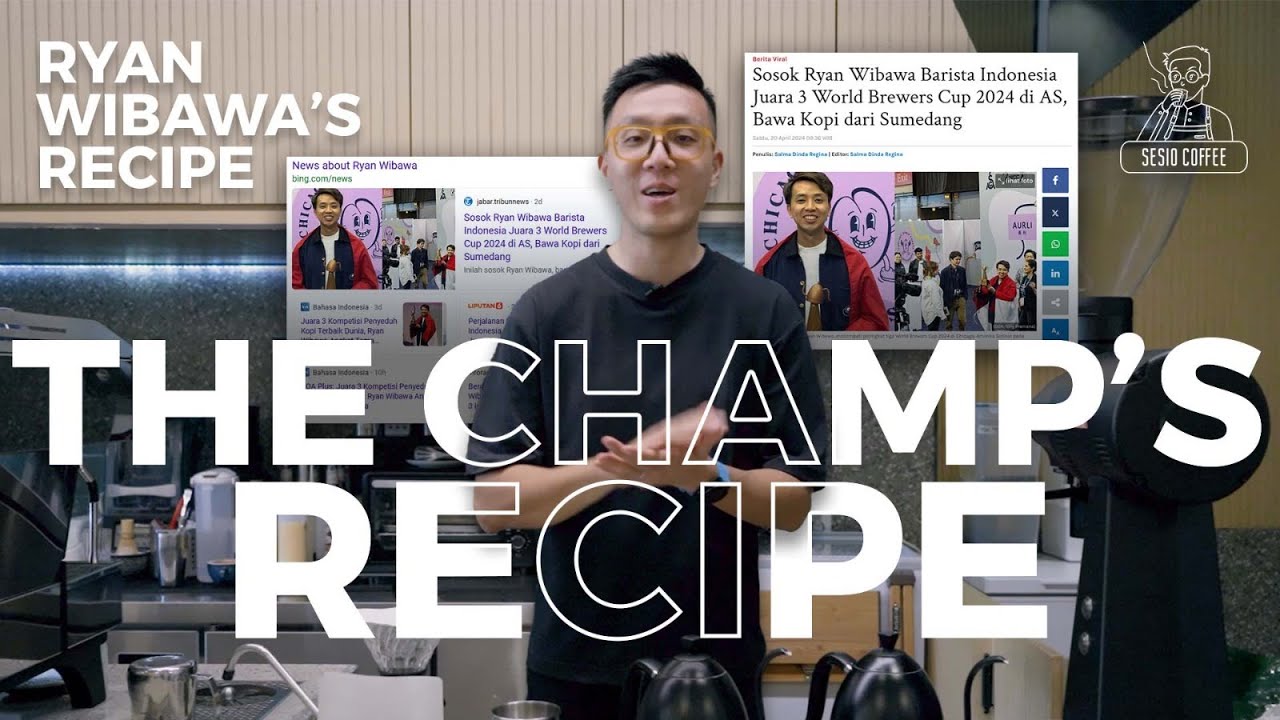 The Champ's Recipe! - Ryan Wibawa