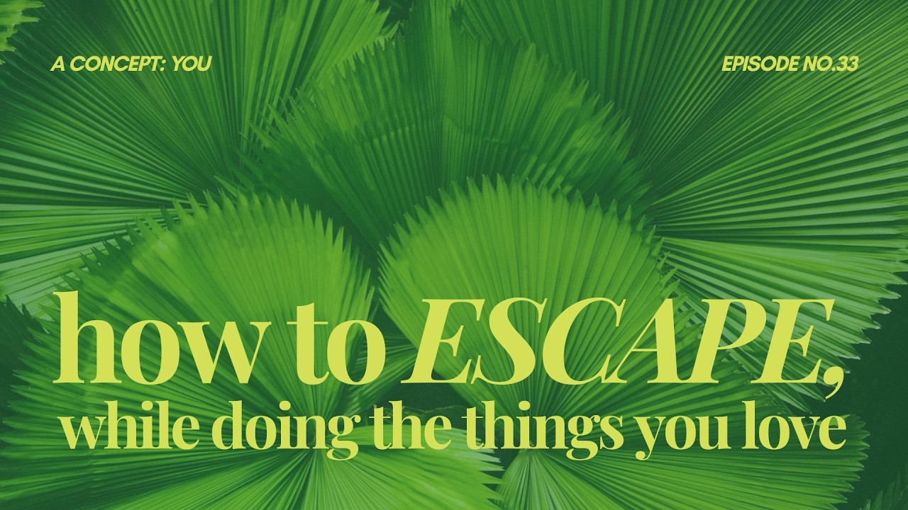 EP 33 — Finding Your Escape with Andrea Beecher