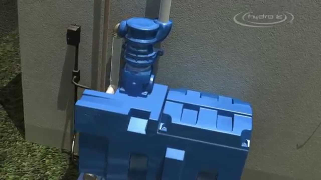 Funcionamento Sistema Pluvi Junior para Aproveitamento de Águas Pluviais da Hydro Z