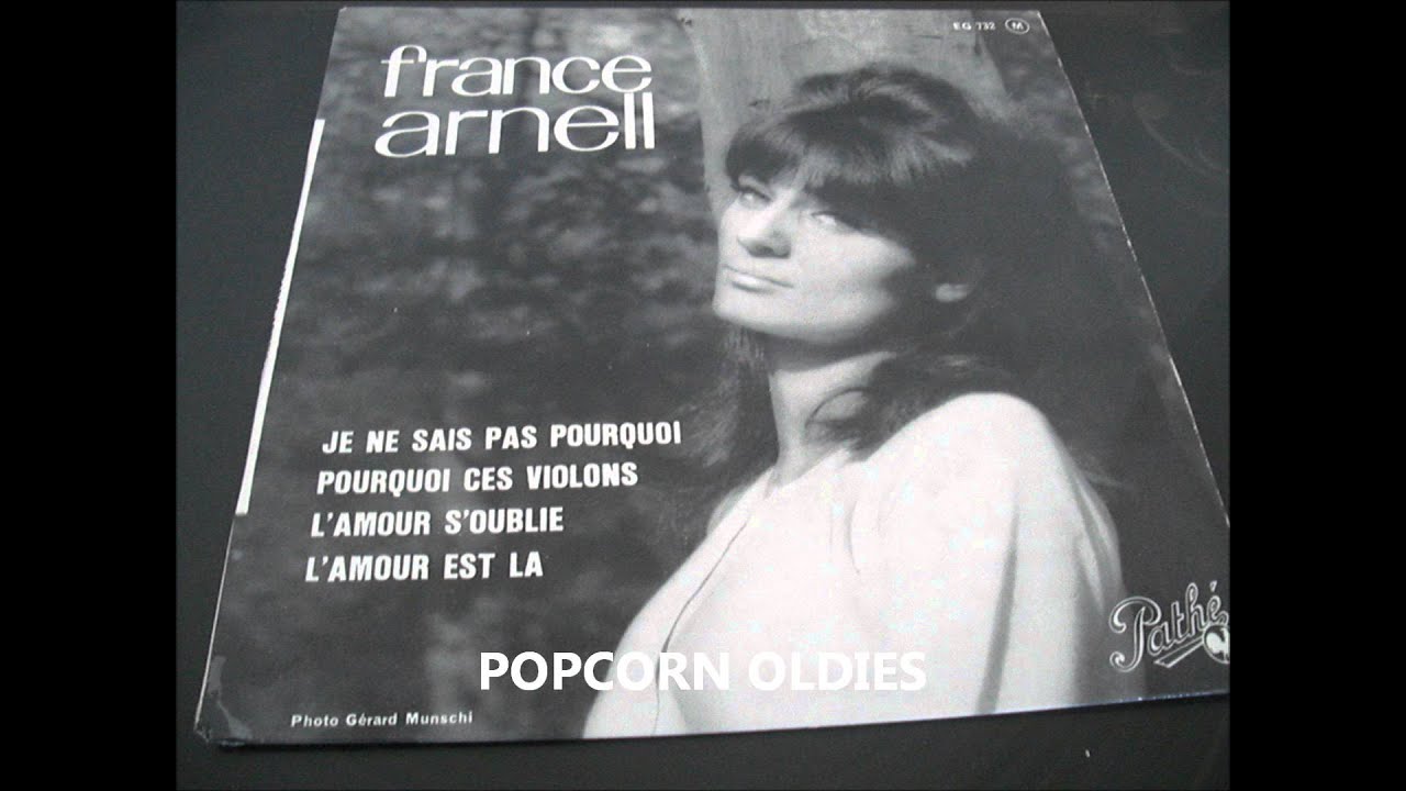 L'AMOUR S'OUBLIE - FRANCE ARNELL