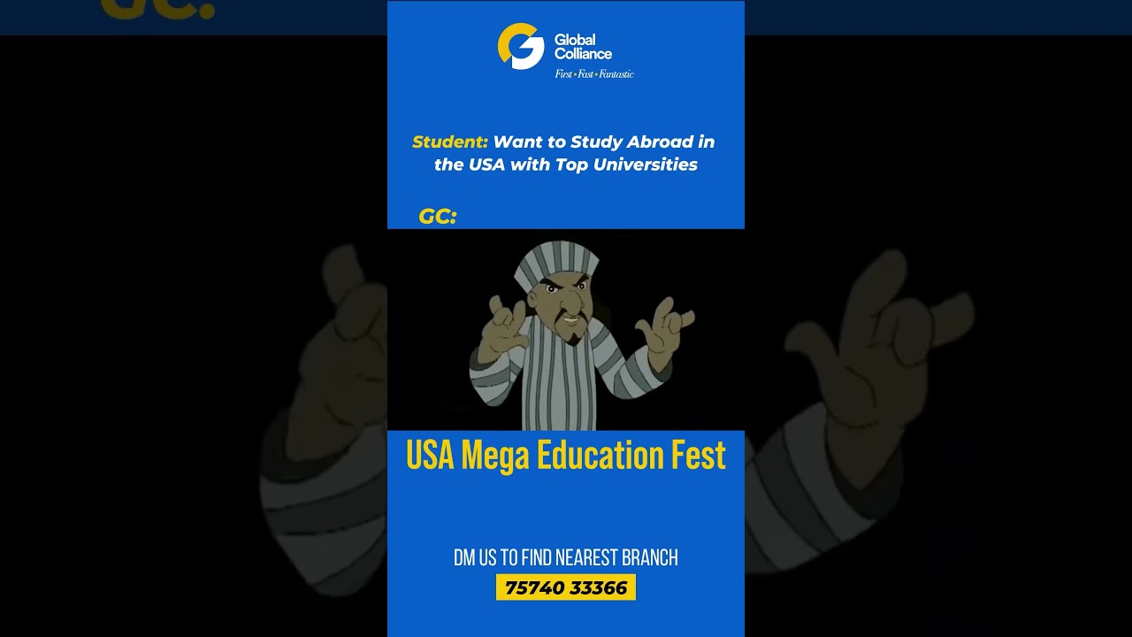 Study Abroad in USA | Join the USA Mega Education Fest and Explore Top Universities!