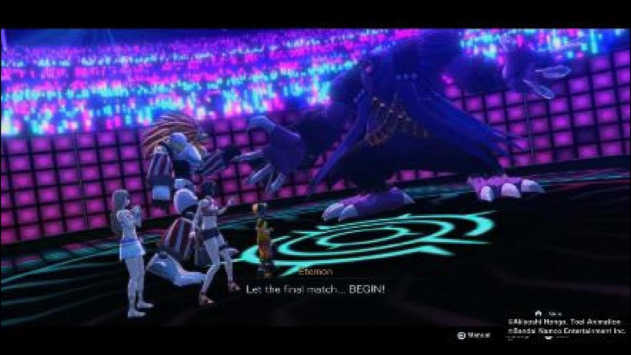 Callismon Boss Fight Hard Mode Digimon Story Time Stranger