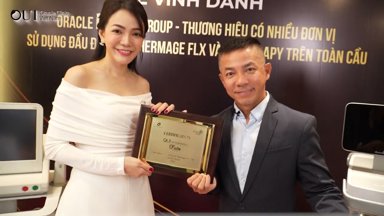 L&Agrave;M ĐẸP ĐẲNG CẤP QUỐC TẾ TẠI ORACLE CLINICS OF OUI