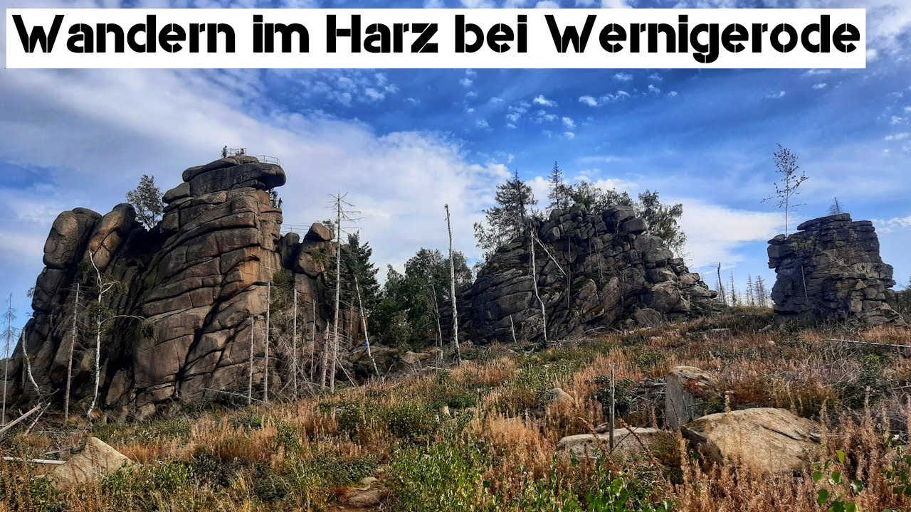 Wandern im Harz bei Wernigerode | Tagestour