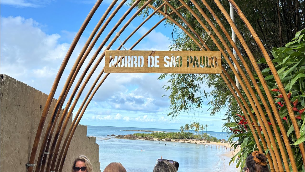 Morro de São Paulo-Bahia
