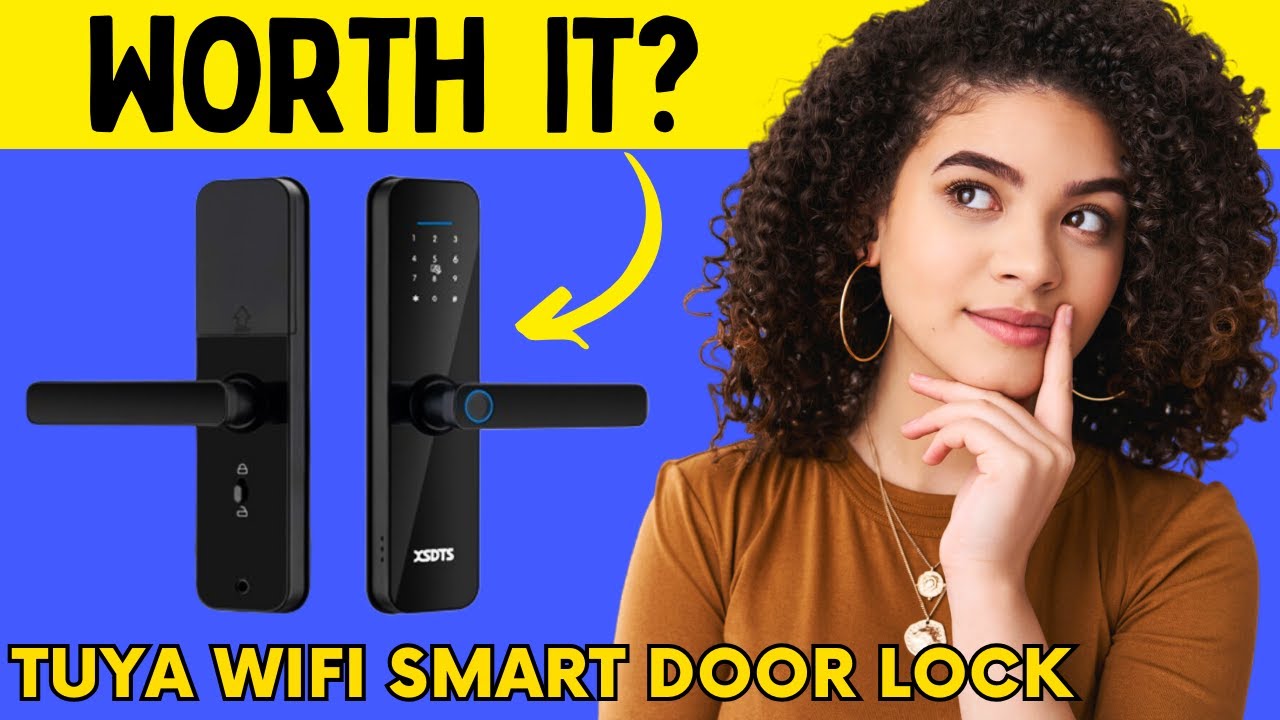 Tuya Wifi Smart Door Lock | The Best Smart Lock? [Review]