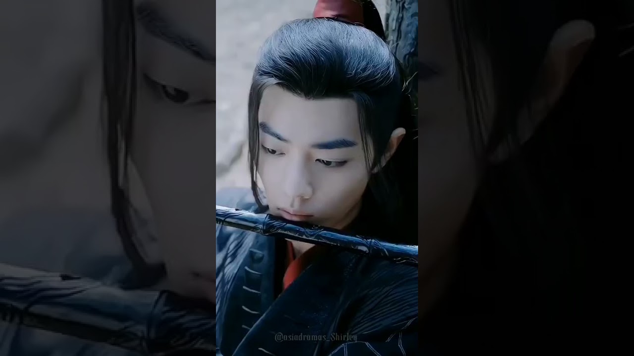 the untamed flute sound❤❤ I love this flute song 🎵 😍 &hearts; #cdrama #weiwuxianedit