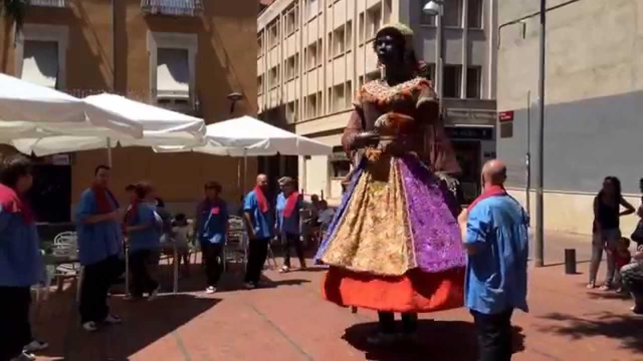 Gegants de Reus - Els Vinardells - Corpus 2015