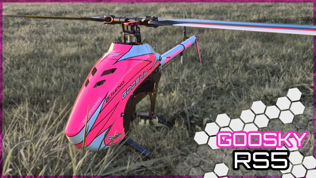 🚁 Premier vol du Goosky RS5 ! 🏁🔥 #goosky #rs5