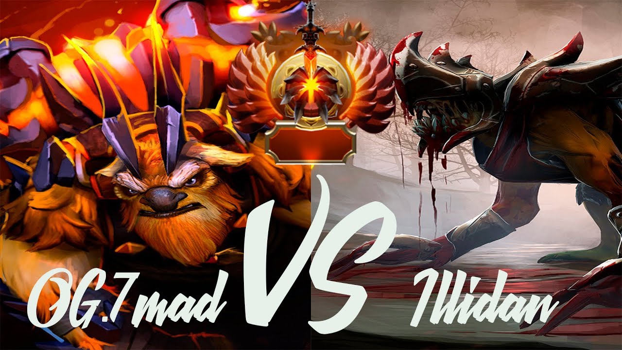 7Mad Shaker vs Illidan LifeStealer | Dota 2 Immortal MMR