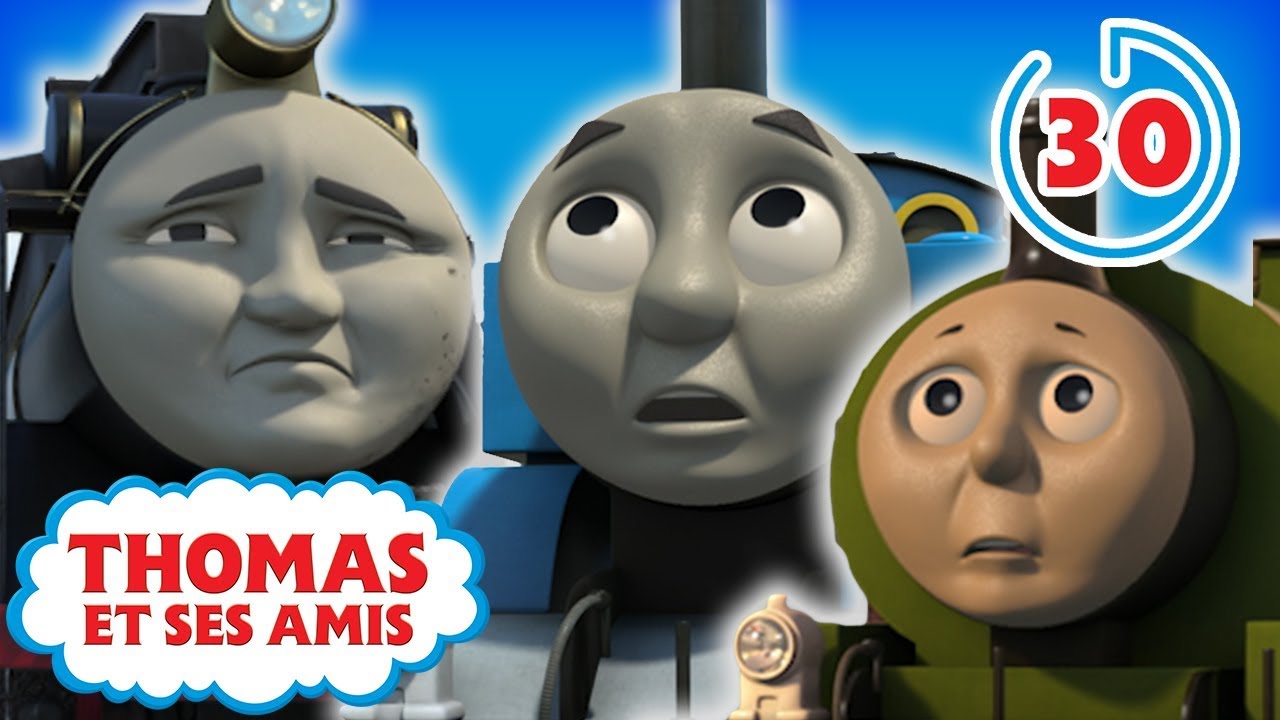 Thomas Et Ses Amis en français | 30 Minutes d'Épisodes | Leçons de vie