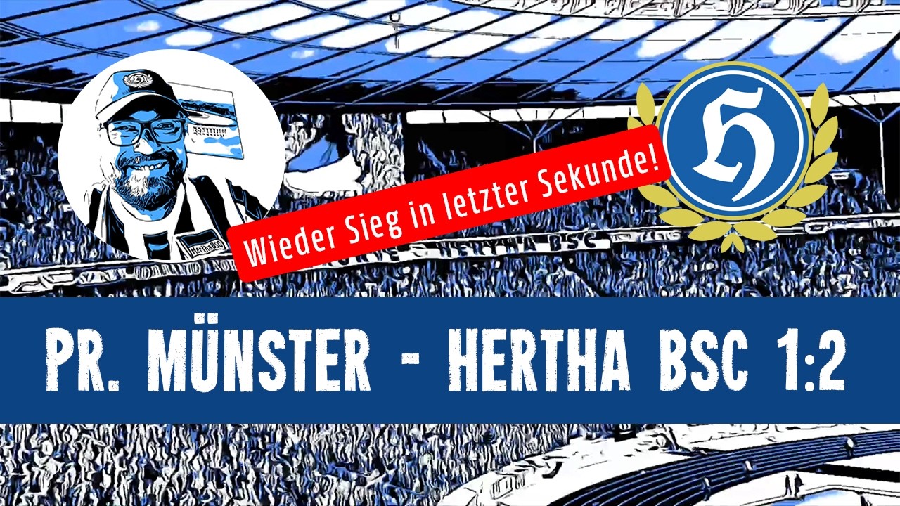 Preu&szlig;en M&uuml;nster - Hertha BSC 1:2 | Analyse