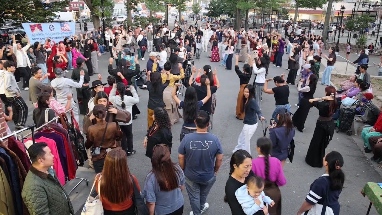 རེ་གཟའ་སྤེན་པའི་སྒོར་གཞས་། tibetan gorshey NY October 4, 2025