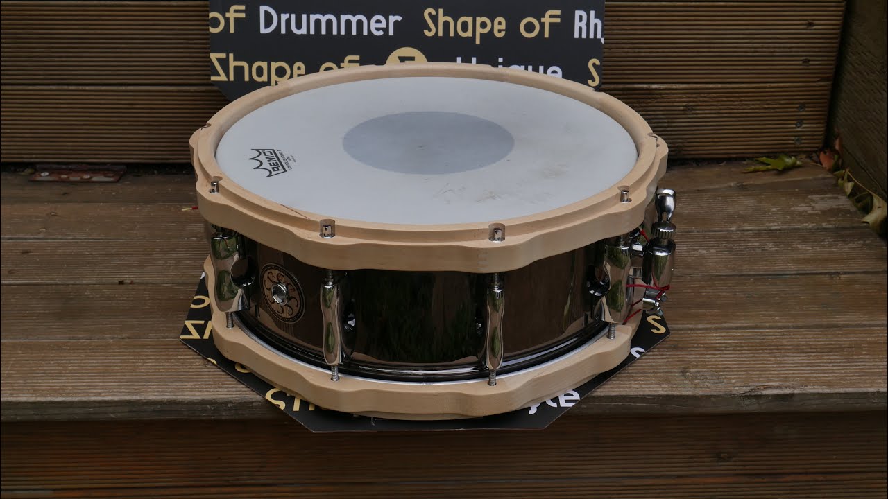 Sigu Drums Wood Hoops