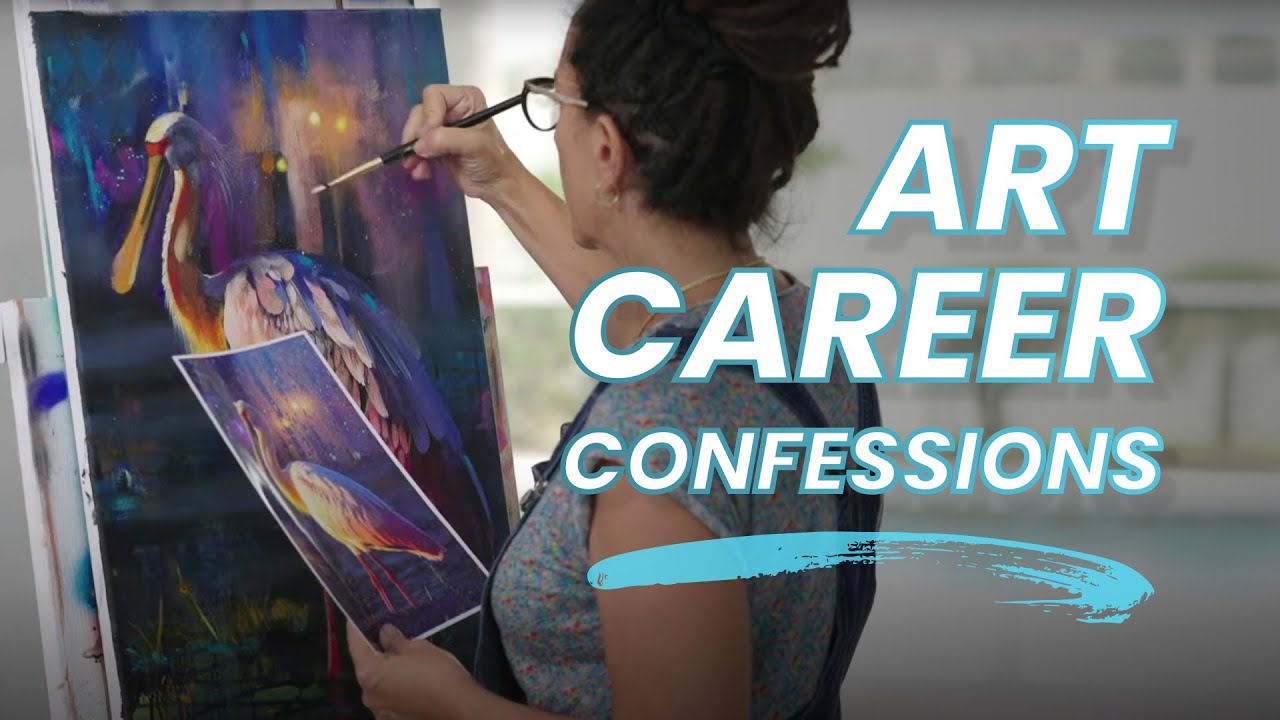 My Worst Art Career Failures - Live Painting and Q&A