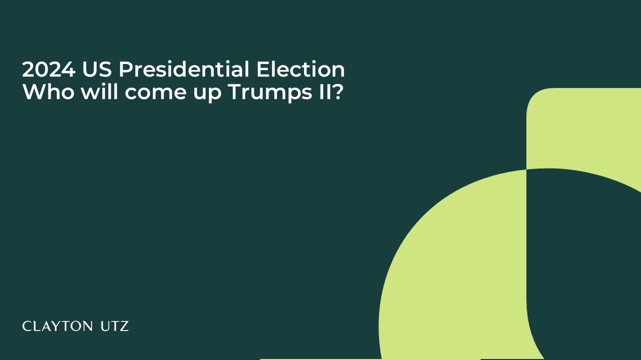 2024 US Presidential Election Who will come up Trumps – Part II