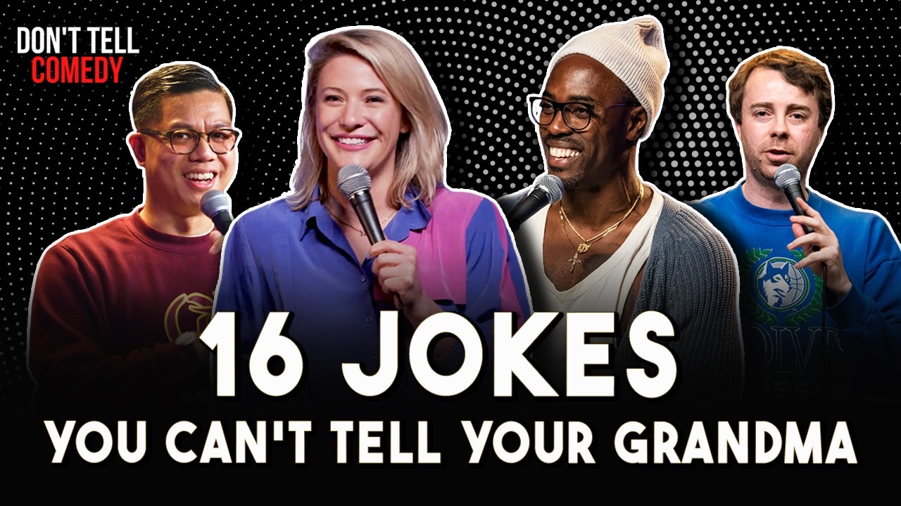 16 Hilarious Jokes about Family | Stand Up Comedy Compilation